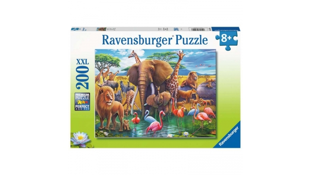 Ravensburger Puzzel Safari 200 XXL Stukjes