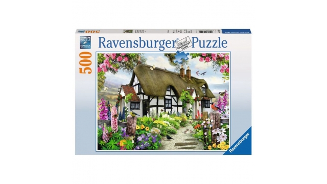 Ravensburger Puzzel Idyllische Cottage 500 Stukjes