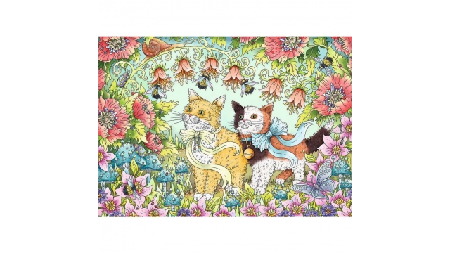 Ravensburger Puzzel Kattenvriendschap 1000 Stukjes