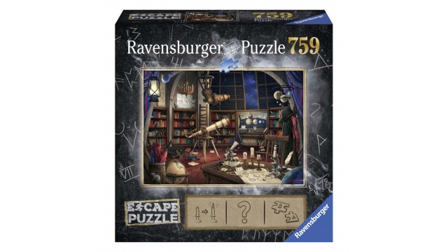 Ravensburger Puzzel Escape Room 759 Stukjes