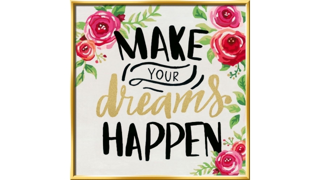 Ravensburger Schilder op Nummer Make Your Dreams Happen