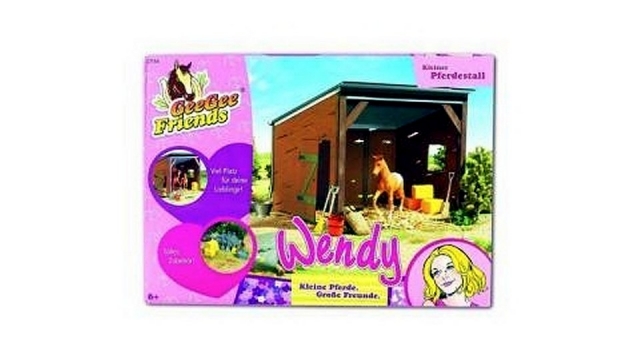 Revell GeeGee Friends Wendy Paardenstal 34x24,5cm