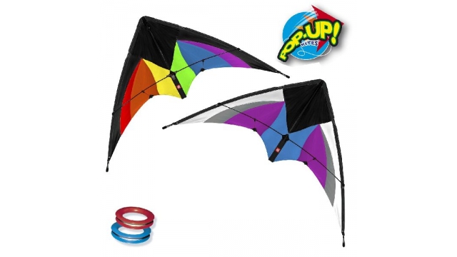 Rhombus Pop-Up Stunt Magic Assorti