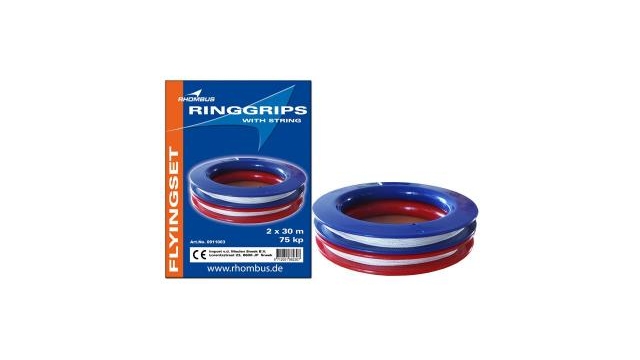 Rhombus 2-rings 75KP Dacron 30M