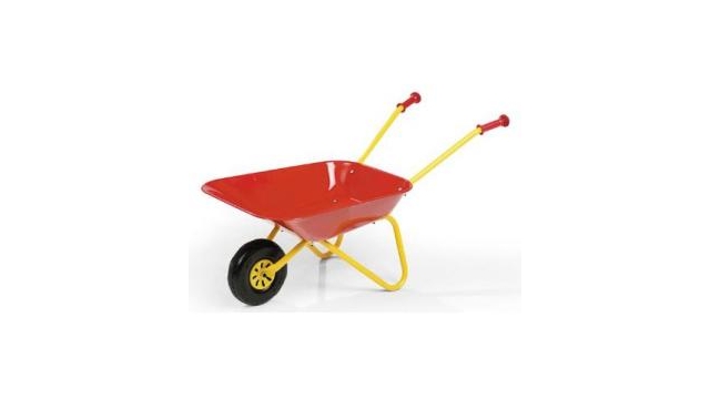 Rolly Toys 270804 Metalen Kruiwagen Rood