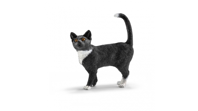 Schleich Speelfiguur Kat Staand