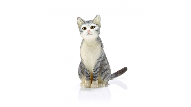 Schleich Speelfiguur Kat Zittend