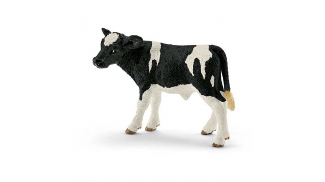 Schleich Zwartbonte Kalf