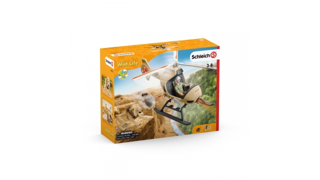 Schleich 42476 Dierlijke Reddingshelikopter