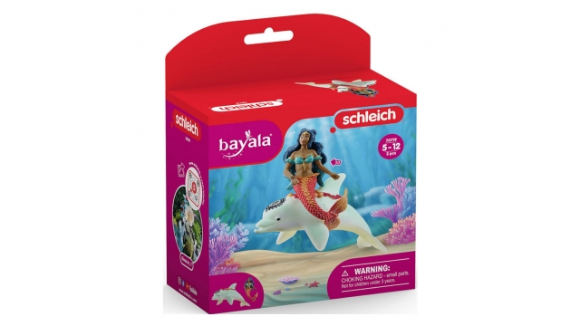 Schleich Bayala Isabelle op Dolfijn