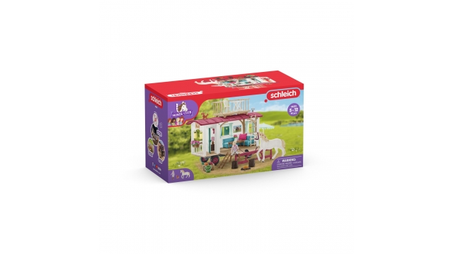 Schleich Horse Club Woonwagen