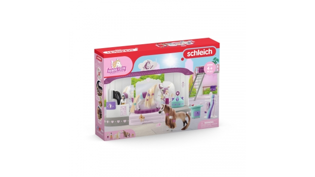 Schleich Horse Club Paardenschoonheidssalon