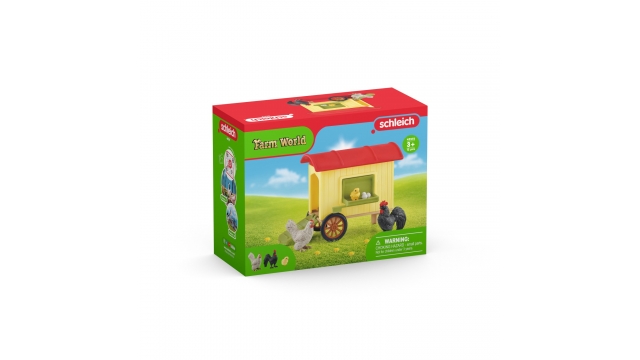 Schleich Farm World Mobiel Kippenhok