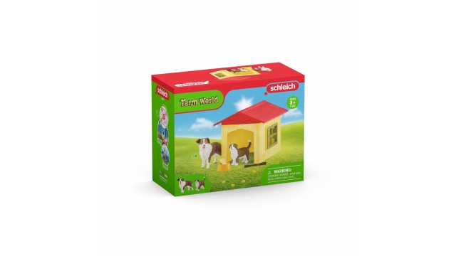 Schleich Farm World Hondenhok