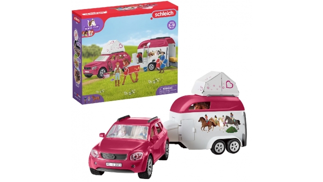 Schleich Horse Club Avontuur Paardentrailer