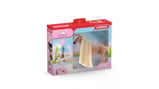 Schleich Horse Club Startset Kim en Caramelo