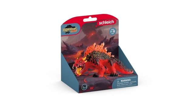 Schleich Eldrador Magma Hagedis