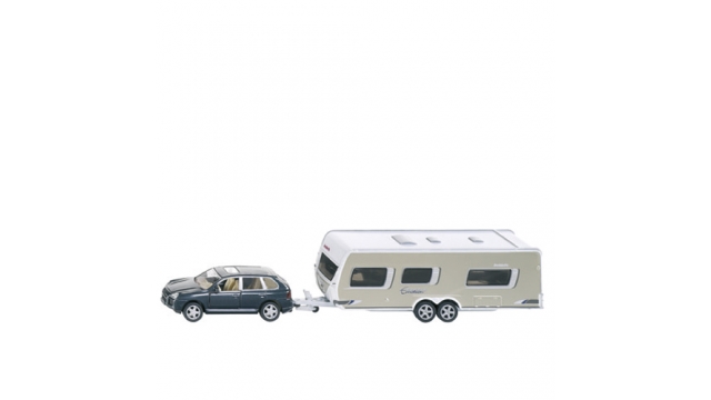 Siku 2542 Auto Met Caravan