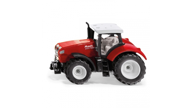 Siku 1105 Tractor Mauly X540 Rood