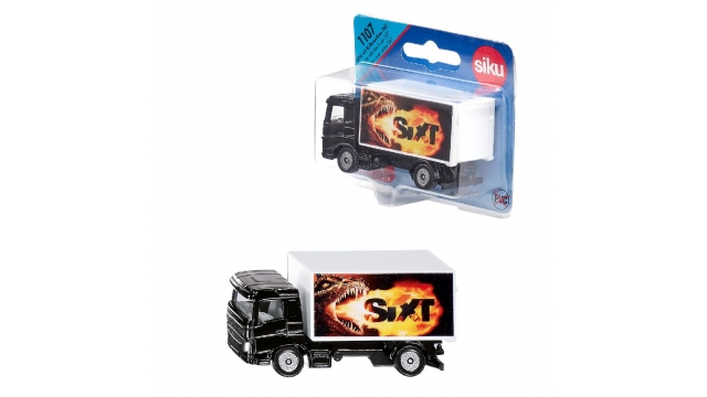 Siku 1107 Vrachtwagen Sixt