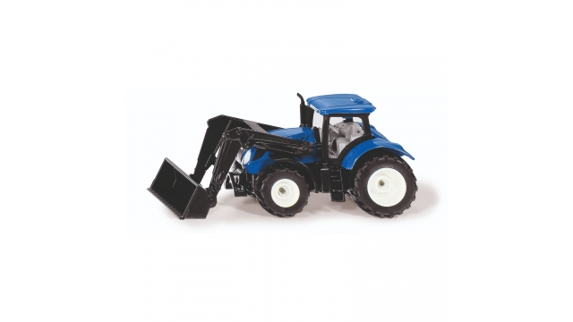 Siku 1396 New Holland Tractor met Frontlader