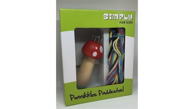 Simply for Kids Punnik Paddestoel