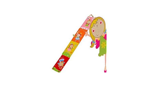 Simply for Kids S22111F Houten Prinsessen Groeimeter