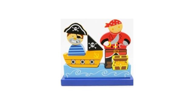 Simply for Kids Magnetische Piraten Puzzel