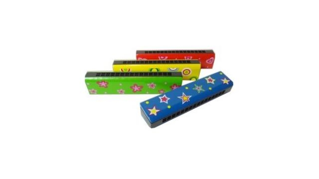 Simply for Kids Houten Mondharmonica