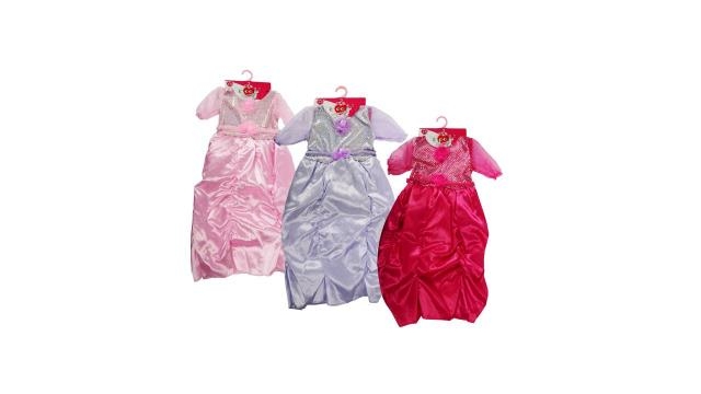 Slammer Prinsessen Glitter Jurk 3-6 jaar