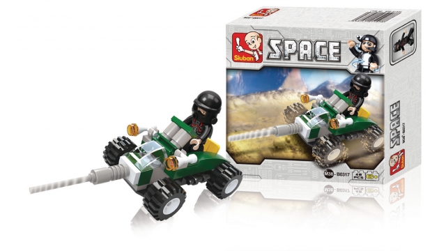 Sluban M38-B0317 Space Quad 48-delig