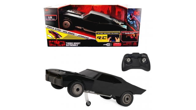 Spin Master Batman Movie Turboboost RC Batmobile 1:15