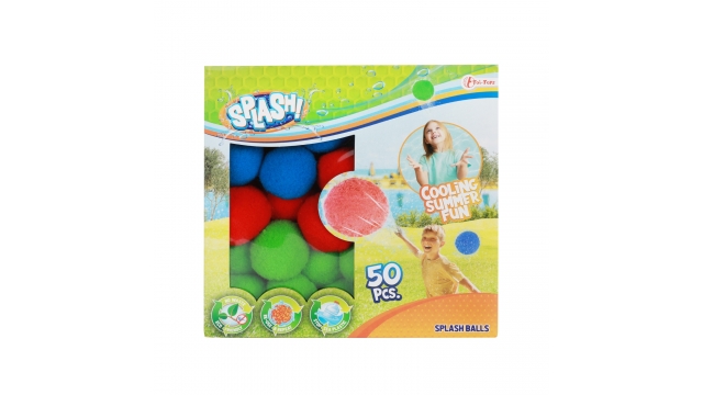 Splash Splashballen 5 cm 50 Stuks