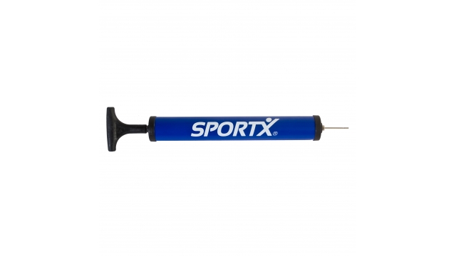 SportX Balpomp met Verloopstukje en Metalen Naald 30 cm