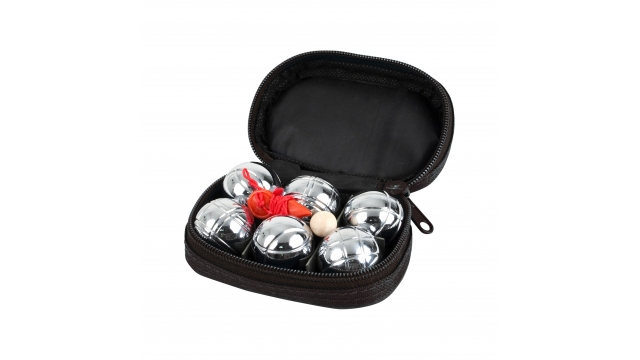 SportX Mini Jeu De Boule Set met 6 Ballen