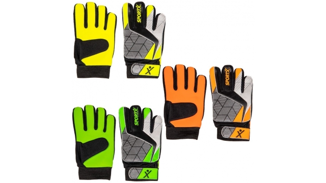 SportX Keeperhandschoenen Maat 6