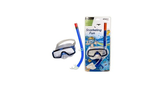 SportX Kids Snorkelset Comfort 3-8 jaar