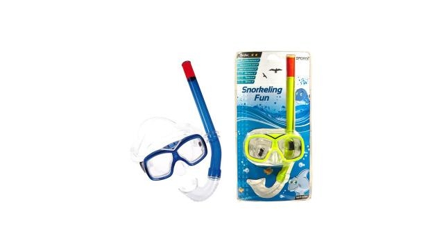 SportX Junior Snorkelset Comfort 8-12 jaar Assorti