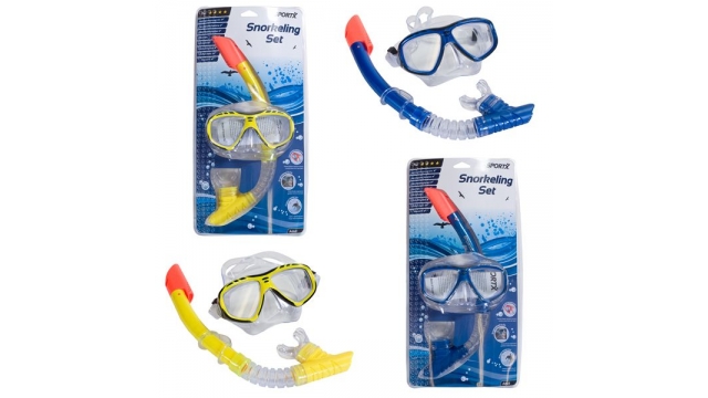 SportX Adult Snorkelset Pro