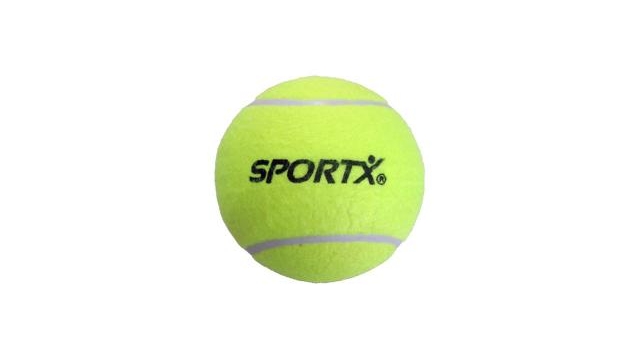 SportX Jumbo Tennisbal L Geel