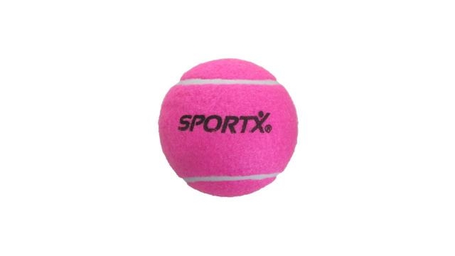 SportX Jumbo Tennisbal L Roze