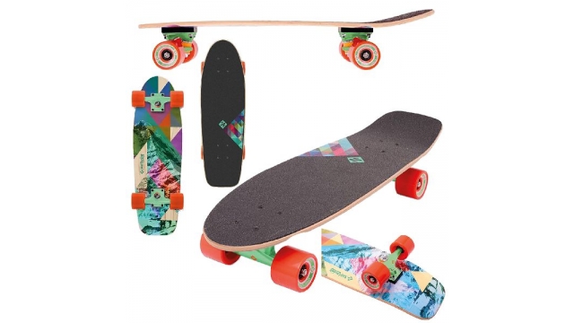 Street Surfing Cruiser Rocky Mountain Skateboard