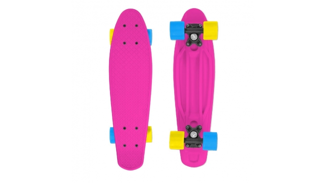 Street Surfing Fizz Skateboard Roze