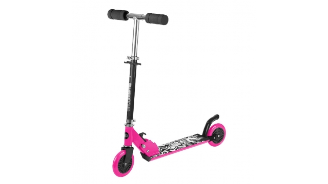 Street Surfing Fizz Booster Scooter Roze/Zwart