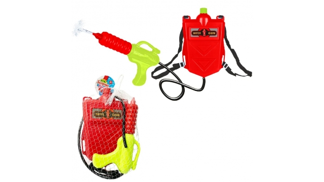 Summertime Brandweer Waterpistool 2000 ml Rood/Geel