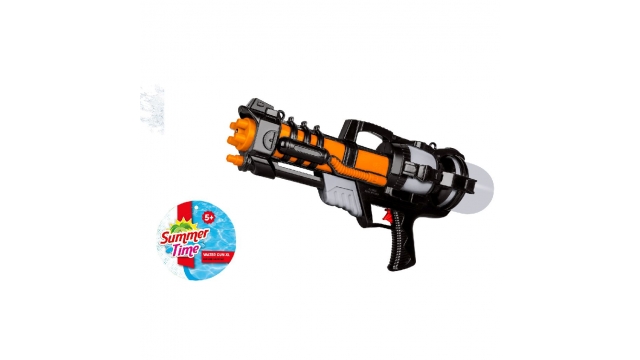 Summertime Waterpistool 58 cm Oranje/Zwart/Grijs