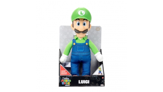 Super Mario Knuffel Luigi 38 cm