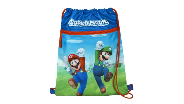 Super Mario Rugtas met Koordjes