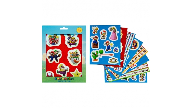 Super Mario Stickers