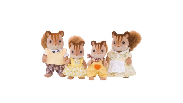 Sylvanian Families 4172 Familie Walnoot Eekhoorn